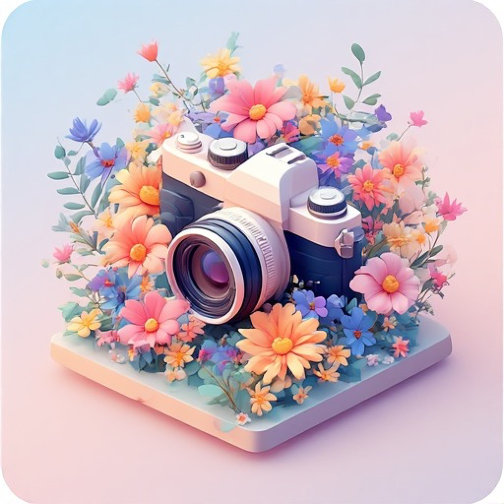 Wedding Camera app icon